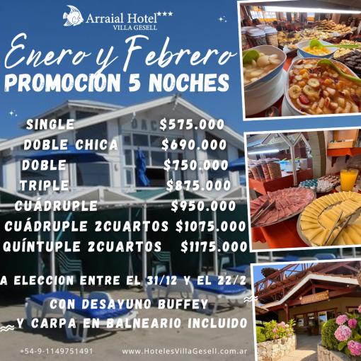 PROMOCION 5 NOCHES (1) PROMOCION 5 NOCHES (1)