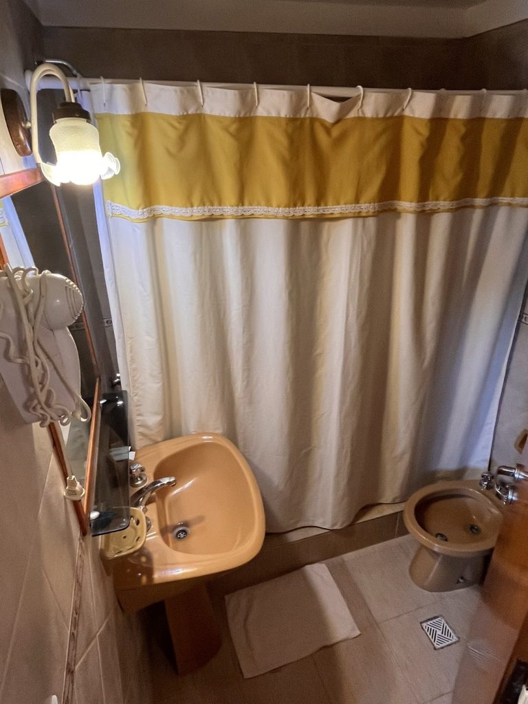 Baño privado de la cuádruple