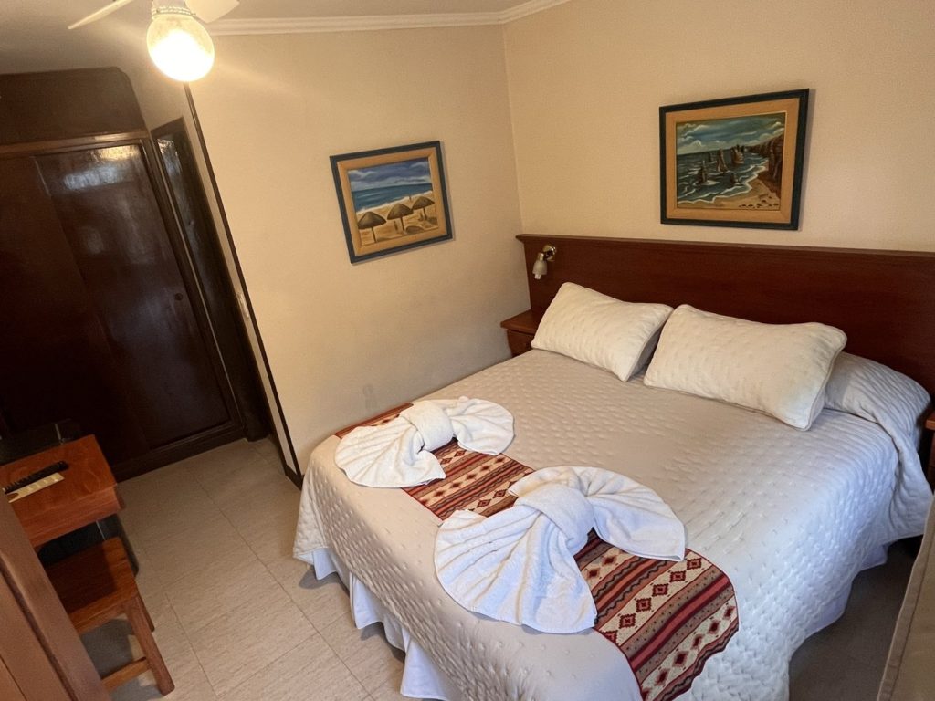 Habitación doble del Arraial Hotel