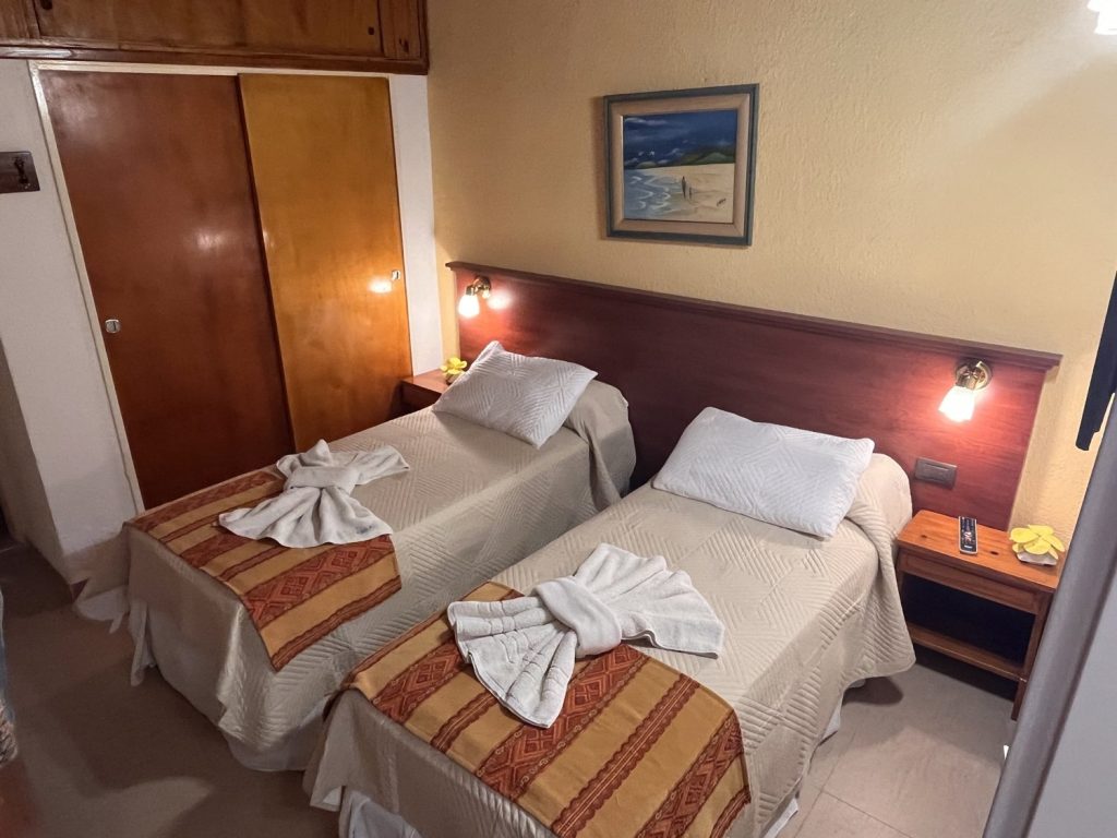 Habitación doble con dos camas individuales