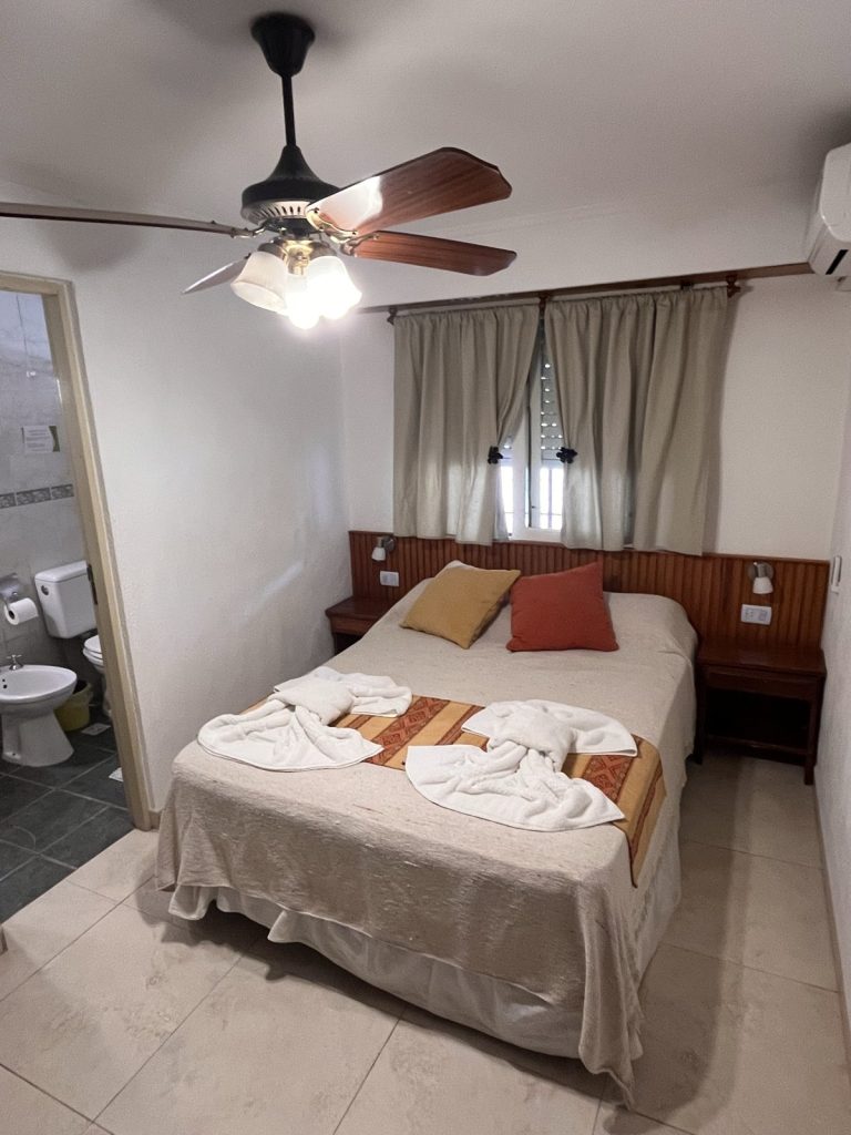 Habitación doble del Arraial Hotel