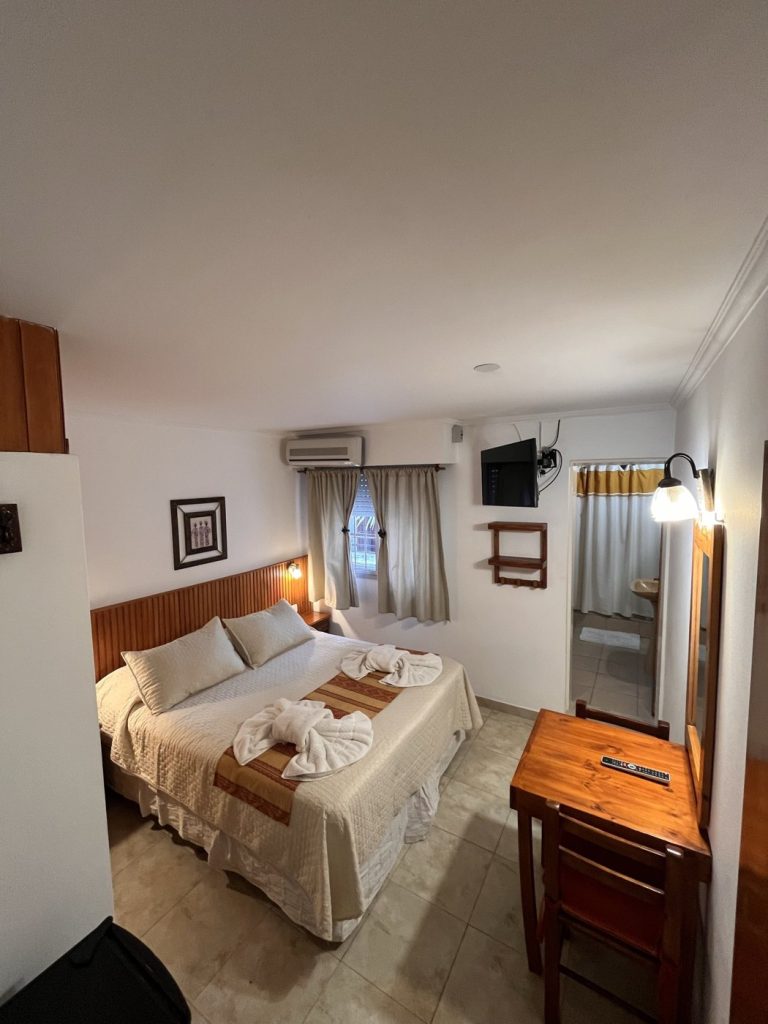 Habitación quíntuple del Arraial Hotel