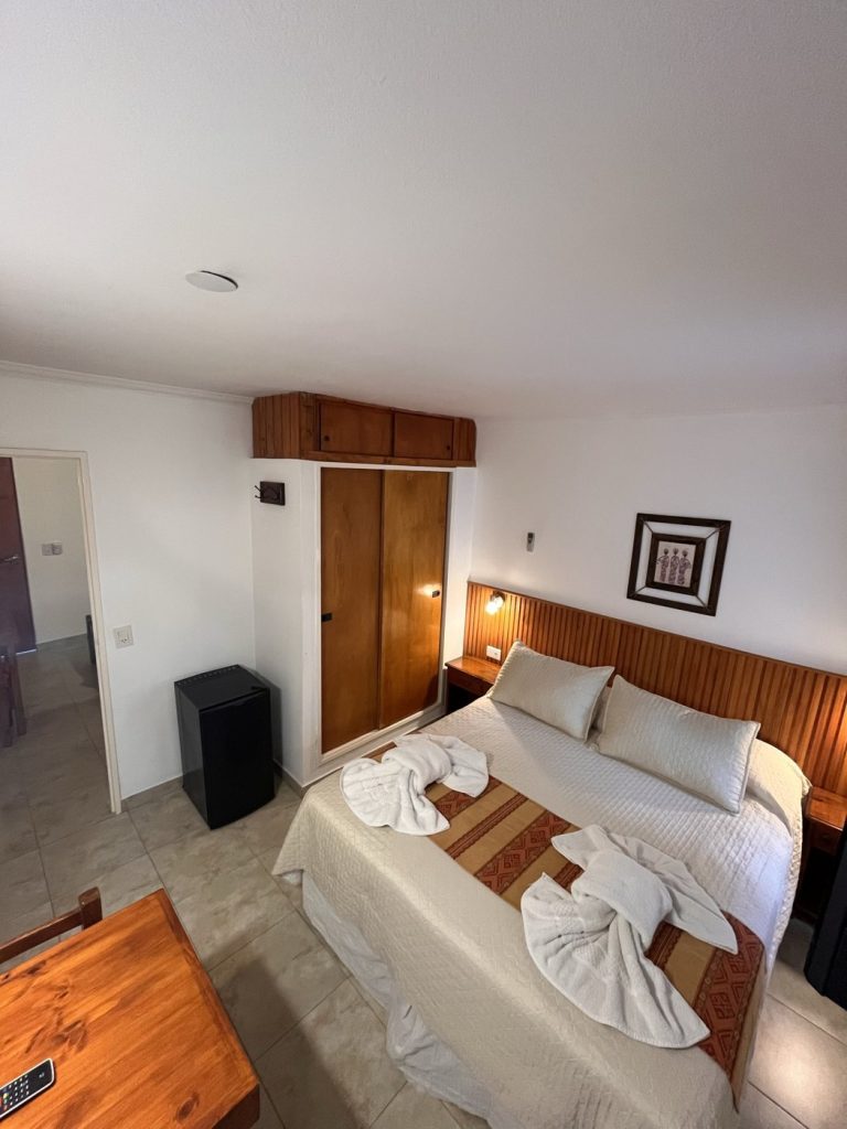 Cuarto de la habitación quíntuple