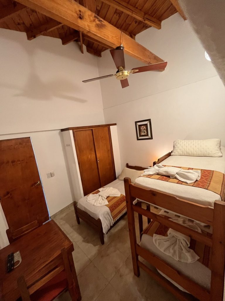 Cucheta de la habitación quíntuple