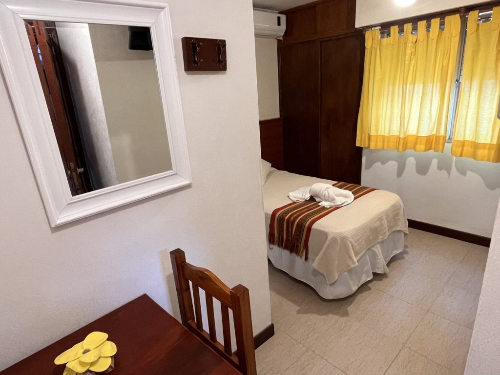Habitación simple del Arraial Hotel